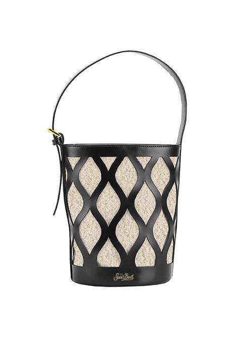 Borsa donna con logo SAINT BARTH | ALXA001 ALEXANDRA00201G PIED DE POULE0100